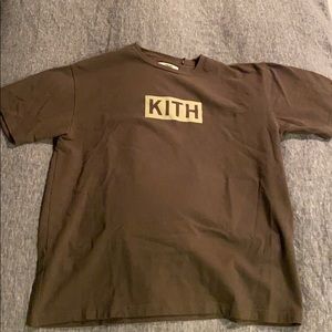 Men’s Brand New Large Green Kith T-shirt